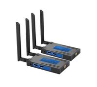 Trasmettitore E Ricevitore HDMI Wireless Extender 250M 5.8Ghz For Fotocamera DSLR, Laptop, PC Monitor TV Facile Ampia Compatibilità(1 TX and 1 RX)