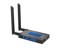 Trasmettitore E Ricevitore HDMI Wireless Extender 250M 5.8Ghz For Fotocamera DSLR, Laptop, PC Monitor TV Facile Ampia Compatibilità(1 RX Only)