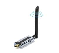 Trasmettitore e Ricevitore HDMI Wireless, Kit Extender HDMI Wireless 1080P 60Hz, Plug and Play, 580 Piedi, per lo Streaming di Video Sul Display (ricevitore)