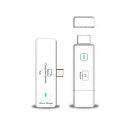 Trasmettitore e Ricevitore per Audio Video Compatibile con Wireless 5.8G 1080P, Estensore da 50 M per TV con Display Wi-Fi per Proiettore