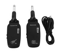 Trasmettitore E Ricevitore Per Chitarra Elettrica Trasmissione Chiara Con Bassissima Distorsione Ampio Raggio D'Azione 50 Metri Compatibile Con Strumenti Elettronici Come Bassi E P