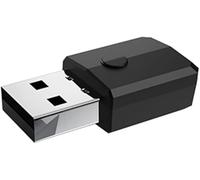 Trasmettitore e ricevitore USB Bluetooth 5.0, 4 in 1, mini adattatore audio wireless, adattatore Bluetooth AUX da 3,5 mm, per cuffie TV PC, altoparlante auto/Home Stereo System