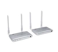 Trasmettitore e ricevitore video wireless 5G compatibile con HDMI 1080P 60Hz 200M KVM Extender USB for TV, tastiera mouse PC facile da usare