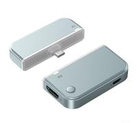 Trasmettitore e ricevitore wireless compatibile con HDMI per USB-C 1080P 60Hz Dual-Band Performance Gaming Videoconferenza Uso