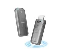 Trasmettitore e Ricevitore Wireless Compatibile con , Supporto Trasmettitore 4K 2,4/5 GHz, per Streaming Video su Laptop/PC/TV Box