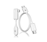 Trasmettitore e Ricevitore Wireless da USB C A Compatibile, Estensore 1080P da 50 M per Streaming Video da Telefono/Laptop A HDTV