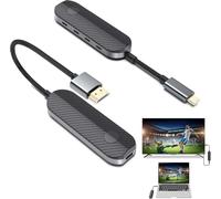 Trasmettitore e ricevitore wireless Hdmi, estensore wireless HD Plug & Play, adattatore portatile per display, per cellulare, pad, laptop, monitor, proiettore, TV