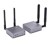 Trasmettitore e Ricevitore Wireless HDMI, Lemorele 656FT/200M Wireless HDMI Extender 1080P con LoopOutput/IR 5G Streaming Video/Audio su TV, Proiettore, Monitor Supporta 1TX Accoppiato con più RX