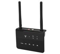 Trasmettitore e Ricevitore2 in 1 con Doppia modalità di Accoppiamento, Connessione Stabile, Ricaricabile, Adattatore5.2 AptX a Bassa Latenza per Auto TV