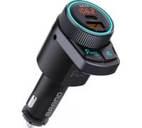 Trasmettitore FM Akai FMT-80BT Bluetooth con Mani Libere e Ricarica USB