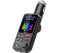Trasmettitore FM Akai FMT-93BT Bluetooth USB con Microfono Vivavoce
