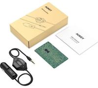 Trasmettitore FM Aukey da 3,5 mm (nero) - BT-C4