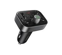 Baseus Caricatore da Auto S-09 PRO + Trasmettitore FM Nero