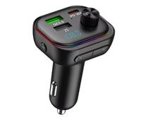 Trasmettitore FM Bluetooth 5.3 Adattatore per auto 54W Max