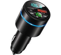 Trasmettitore FM Bluetooth 5.3 Auto Ricarica Rapida PD 30W & QC3.0 18W