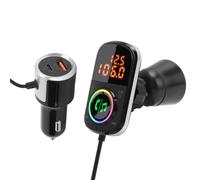 Trasmettitore FM Bluetooth 5.3 rivoluzionario, adattatore per auto Syncwire per connettività senza interruzioni ed esperienza musicale coinvolgente,