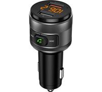 Trasmettitore FM Bluetooth Akai FMT-C57BT USB Mains Liberi Auto