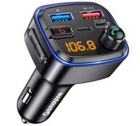 TRASMETTITORE FM BLUETOOTH AUTO ACCENDISIGARI ADATTATORE MUSICA WIRELESS CAR KIT