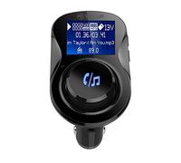 Trasmettitore FM Bluetooth per Auto Tellur FMT-B3 Nero