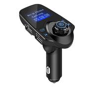 Trasmettitore FM, caricatore USB T11 Bluetooth vivavoce Car Kit Lettore MP3 Trasmettitore FM