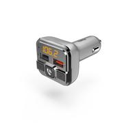 Trasmettitore FM con funzione Bluetooth® e vivavoce 2xUSB