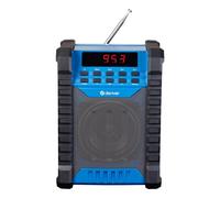 Trasmettitore FM - Denver - WRB-60 - Bluetooth - Blu, Grigio