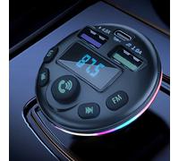 Trasmettitore FM Design Elegante Kit Auto Modulatore MP3 Lettore Vivavoce Audio