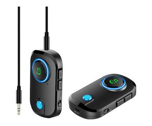 Trasmettitore FM INF ricevitore wireless Bluetooth vivavoce AUX