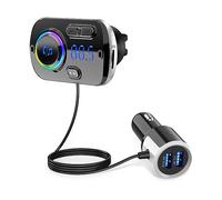 Trasmettitore FM INF wireless per auto Bluetooth 5.0 QC3