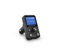 Trasmettitore FM per Auto Energy Sistem XTRA - LCD 1-4" - Bluetooth - MicroSD - USB MP3 - Assistente Vocale - Colore Nero NEW