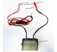 Trasmettitore FM Universale Modulator Audio AUX IN Ingressi