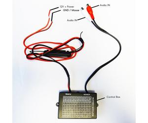 Trasmettitore FM Universale Modulator Audio AUX IN Ingressi