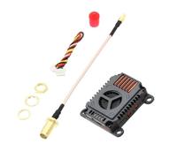 Trasmettitore FPV a lungo raggio regolabile 5.8G 3W VTX 48CH 25-3000mW
