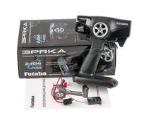 Trasmettitore Futaba 3PRKA FHSS 3 canali # Combo (2,4 GHz / R203GF)