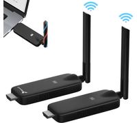 TRASMETTITORE HDMI SENZA FILI RICEVITORE FULL HD 60Hz 50M CARRIERA WIFI STREAMING HDMI DONGLE WINDOWS iOS REAGLE