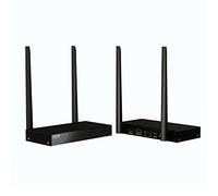 Trasmettitore HDMI Wireless 4K - WHE4 - 4K60 - Wireless - Ultra HD - Guarda la TV in un Altro Posto Senza Cavi - Portata di 50 m - Supporto per tastiera e mouse USB - Ricevitore multiplo possibile