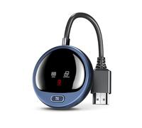 Trasmettitore HDMI Wireless WELUSOPU - Solo trasmettitore, richiede ricevitore abbinato | Blu