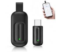 Trasmettitore IR, telecomando IR per smartphone, strumenti di hacking, compatto e portatile, per condizionatori, TV, DVD, STB (Tipo C)