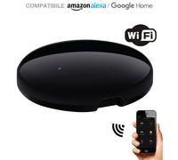 1 pz WiFi Infrared Universal Remote Control Compatible with Amazon Alexa And Goo