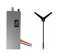 Trasmettitore lungo eccellente del trasmettitore 1.2G 1.6W della trasmissione FPVs video No/con il ricevitore per gli aerei FPV del UAV