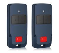 Trasmettitore manuale a distanza da 433 MHz per Mitto Cool C2, Mitto 2, Mitto 2A, Mitto B RCB 02, TRC1, TRC2, TRC3, Rolling Code, 2 canali Remote Control (2 pezzi)