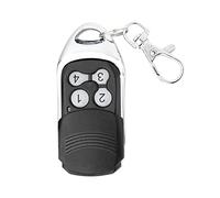 Trasmettitore manuale compatibile con Nice Smilo SM2 SM4 Trasmettitore 433.92 MHz Rolling Code Telecomando per porta garage 1 pezzo