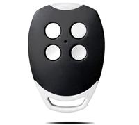 Trasmettitore manuale compatibile Ditec GOL4, BIXLG4, BIXLP2, BIXLS2, 433,92 MHz, 4 canali, per apriporta del garage