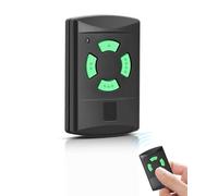 Trasmettitore manuale da 26,975 MHz per Hörmann HSE2, HSM2, HSM4, HS2/4/1, pulsante verde, 4 canali, apriporta del garage telecomando per HSP4-C, HSD2-A, HSD2-C di ricambio