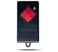 Trasmettitore manuale per porta da garage Dickert MAHS27-04, MAHS27-01, AHS27-02, AHS27-03, AHS27-04, compatibile con interruttore a dip da 27,015 MHz