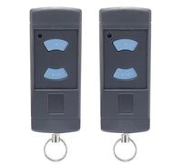 Trasmettitore manuale per porta del garage Hörmann HSE2-868, HSM4-868, HS4-868, compatibile con Hörmann Blue Buttons 868,3 MHz Garage telecomando (2 pezzi)