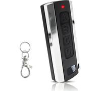 Trasmettitore manuale per porta garage 868 MHz, compatibile con Hörmann BS Bisecur HSE1, HSE2, HSE4-868-BS, HS1, HS4, HS5, HSS4, HSP4, HSD2-868-BS, 1 pezzo