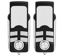 Trasmettitore manuale per porta garage Hörmann 868 MHz Bisecur BS, telecomando compatibile con Hörmann BS Bisecur HSE1 HSE2 HSE4-868-BS, HS1 HS4 HS5 HSS4 HSP4 HSD2-868-BS, 1 pezzo (2 pezzi)