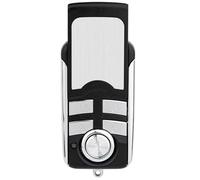 Trasmettitore manuale per porta garage Hörmann 868 MHz Bisecur BS, telecomando compatibile con Hörmann BS Bisecur HSE1 HSE2 HSE4-868-BS, HS1 HS4 HS5 HSS4 HSP4 HSD2-868-BS, 1 pezzo (1 pezzo)