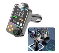 Trasmettitore Modulatore Auto Ricarica PD con Supporto Disco Wireless V5 0 U